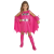 DC Comics Batgirl rózsaszín jelmez lányoknak 3-4 éves korig 100-110 cm