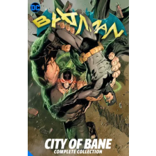 DC Comics Batman: City of Bane | Mikel Janin,Tony Daniel egyéb könyv