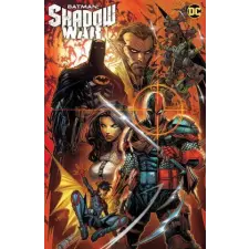 DC Comics Batman: Shadow War | Howard Porter,Roger Cruz egyéb könyv