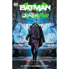 DC Comics Batman Vol. 2: The Joker War | Jorge Jimenez egyéb könyv