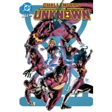DC Comics Challengers of the Unknown | Cantwell,Christopher egyéb könyv