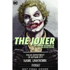 DC Comics Joker by Brian Azzarello: The Deluxe Edition | Lee Bermejo egyéb könyv
