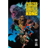 DC Comics JUSTICE LEAGUE VS GODZILLA VS KONG | BUCCELLATO BRIAN