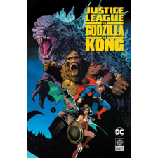 DC Comics JUSTICE LEAGUE VS GODZILLA VS KONG | BUCCELLATO BRIAN egyéb könyv
