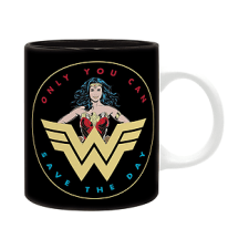  DC Comics - Retro Wonder Woman bögre bögrék, csészék