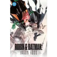 DC Comics Robin &amp; Batman: Jason Todd | Dustin Nguyen egyéb könyv