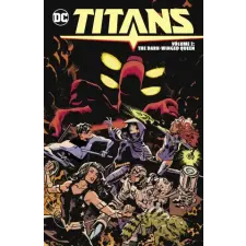 DC Comics TITANS V02 THE DARK WINGED QUEEN | TAYLOR TOM egyéb könyv