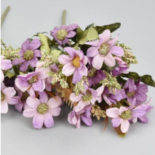 DC Cosmos csokor lila dekorációs kellék