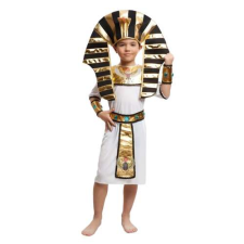 DC Costum faraon egiptean pentru baieti 100-104 cm 3-4 ani jelmez