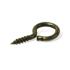 DC Csavaros akasztó bronz 10mm x 20mm / 6mm dekorációs kellék