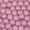 DC Csillámos polisztirol golyó 1,5cm sötétrózsaszín