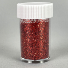 DC Csillámpor 15gr piros dekorglitter