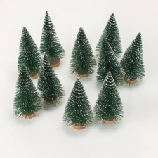 DC Dekor fenyőfa zöld 10cm x 4,5cm karácsonyi dekoráció