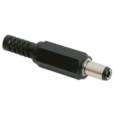  DC dugó törésgátlóval,5.5/2.5 villanyszerelés