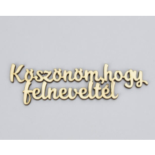 DC Fa felirat &quot;Köszönöm, hogy felneveltél&quot; dekorációs kellék