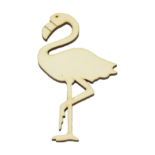 DC Fa figura - Flamingó 11cm dekorációs kellék