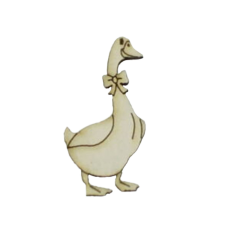 DC Fa figura - Liba 10cm x 5cm dekorációs kellék