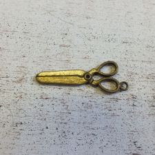 DC Fém medál - Olló 4,5cm medál