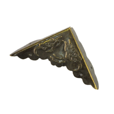 DC Fém sarokvédő 4,2cm x 4,2cm x 1,3cm dekorációs kellék