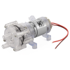 DC Keringető szivattyú 12V 2W 120 l/h kisfogyasztású szivattyú, pumpa 9mm tömlőcsatlakozós, 110 °C kenőszivattyú keringető hűtőszivattyú (XKZX01 vagy TE444)