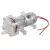 DC Keringető szivattyú 12V 2W 120 l/h kisfogyasztású szivattyú, pumpa 9mm tömlőcsatlakozós, 110 °C kenőszivattyú keringető hűtőszivattyú (XKZX01 vagy TE444)