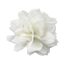 DC Kerti szegfű 4,5cm fehér dekorációs kellék