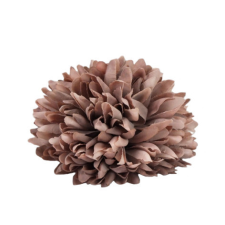 DC Krizantém fej 6cm x 5cm pasztellmályva dekorációs kellék