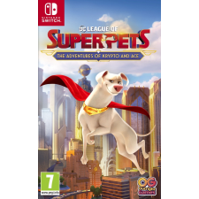  DC League of Super-Pets: The Adventures of Krypto and Ace videójáték