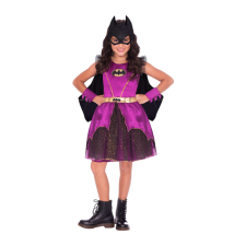 DC Lila Batgirl jelmez köpeny lányoknak 8-10 év 134 cm jelmez