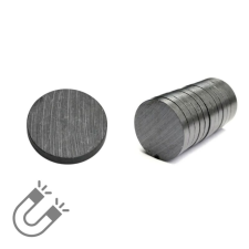 DC Mágnes korong erős 2,2cm x 5mm dekorációs kellék