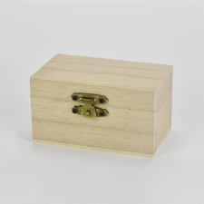 DC Natúr fa doboz ládika 5,5cm x 9cm x 5cm dekorálható tárgy