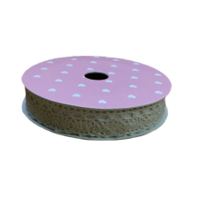 DC Öntapadós csipke ekrü 1,5cm x 1,8 m dekorációs kellék