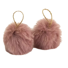 DC Pihe-puha szőrgombóc 6cm mályva dekorációs kellék