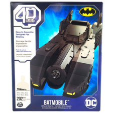  DC - Retro Batmobil puzzle, kirakós
