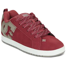 DC Shoes Deszkás cipők COURT GRAFFIK SE Piros 41