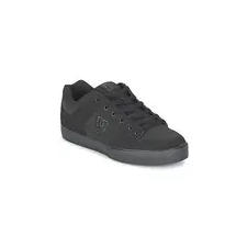 DC Shoes Deszkás cipők PURE Fekete 45 férfi cipő