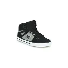 DC Shoes Magas szárú edzőcipők PURE HIGH-TOP WC Fekete 44