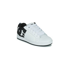 DC Shoes Rövid szárú edzőcipők COURT GRAFFIK Fehér 41 férfi cipő