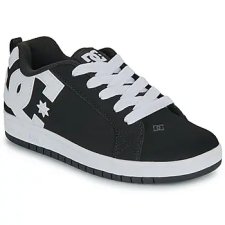 DC Shoes Rövid szárú edzőcipők COURT GRAFFIK Fekete 38 gyerek cipő