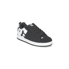 DC Shoes Rövid szárú edzőcipők COURT GRAFFIK Fekete 44 1/2 férfi cipő