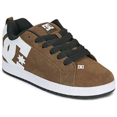 DC Shoes Rövid szárú edzőcipők COURT GRAFFIK SE Barna 41