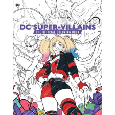  DC Super-Villains: The Official Coloring Book idegen nyelvű könyv
