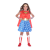 DC Wonder Woman jelmez, Wonder Woman lányoknak 4-6 éves korig 110 cm