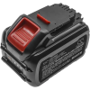  DCB183 Szerszámgép akkumulátor 9000 mAh