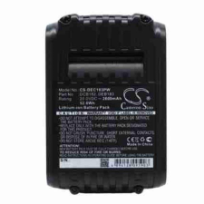  DCB201 Akkumulátor, akku 2600 mAh 20V barkácsgép akkumulátor