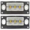 DCR Audi A3 8L 00-03 A4 S4 Avant 99-01 -LED rendszámtábla világitás 2 db.