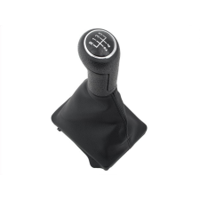 DCR Audi Q5 8R 08-16 FEKETE sebességváltó gomb 5 SEBESSÉGES + FEKETE autóalkatrész