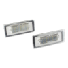 DCR Audi TT 98-06 -LED rendszámtábla világitás 2 db.
