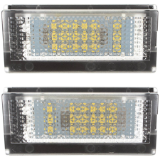 DCR BMW 3 E46 98-05 -LED rendszámtábla világitás 2db autóalkatrész
