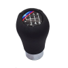 DCR BMW E34 E36 E38 E39 E46 E60 E61 E87 E90 X3 X5 sebességváltó gomb FEKETE M-PACK / M-POWER 6 SEBESSÉGES